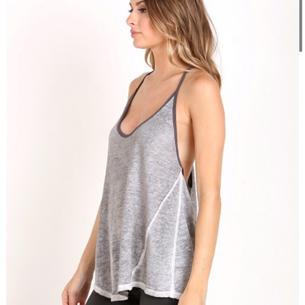 Free People Slouchy Tank Top